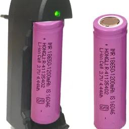 CONSONANTIAM 1 PCS Hongli 3.7V 1200 mAH Rechargeable Lithium ion Battery with 1 Cell Charger Game Battery-image-91