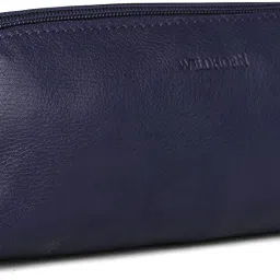 UrbanVogue Solid Art Pure Leather Pencil Box-21