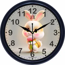 Analog 25 cm X 25 cm Wall Clock-image-89
