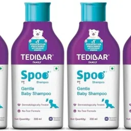 Baby Shampoo , No Tears 200 ml (Pack of 4 )-15