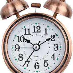 Analog Bronze Clock-image-23