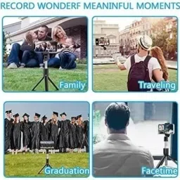 Infinite Digital Wireless Remote selfie stick Bluetooth Selfie Stick,R22 Tripod image 3