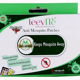 Mosquito Repellent Patch Stickers for Kids and Adults (24 Patches) - DEET Free Natural Plant-Based Ingredients - for Travel, Indoor, and Outdoor activities-image-45