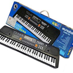 Kids Piano with Mic 37 Keys 8 Rhythms 8 Tones 6 Demos Portable Electronic Keyboard Toy Beginners Educational Songs Recording Musical Toys Analog Portable Keyboard-image-16