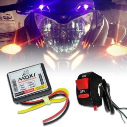 Front, Rear Flasher Indicator Light for Universal For Bike-2