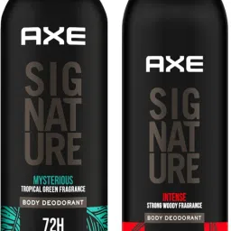 Signature Mysterious and Intense Deodorant No Gas Body Perfume Body Spray-For Men-2