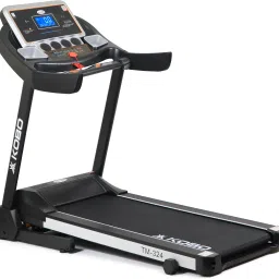 TM-324 Fitness 2.5 HP - 5 HP Peak DC Motor for Home Use with Bluetooth APP Treadmill-picture-1