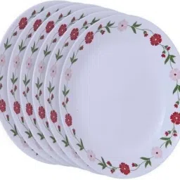 Fine dine side plate hyacinth Dinner Plate-image-60