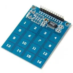 TTP229 16 Channel Capacitive Touch Module-3