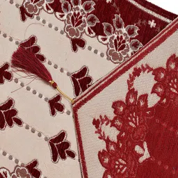 Kuber Industries Maroon Printed Table Runner image 5