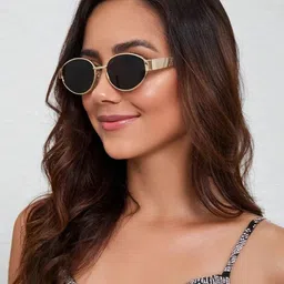 hashtag eyewear UV Protection Oval Sunglasses (Free Size)-picture-43