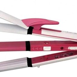 Shinon 3 in 1 Hair Styler- Hair Straightener for Women, Hair Curler & Hair Crimper Electric Hair Styler-image-35