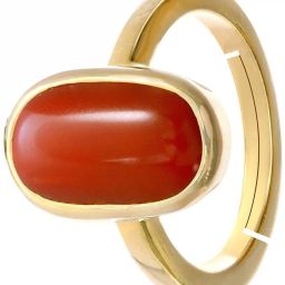 Metal Coral Gold Plated Ring-image-73