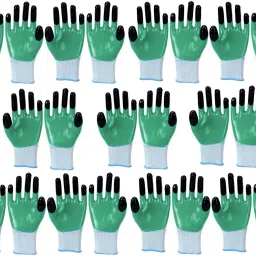 Heavy Duty Reusable Industrial Safety Nylon Anti Cut Resistant Hand Gloves K1 Climbing Gloves-image-56