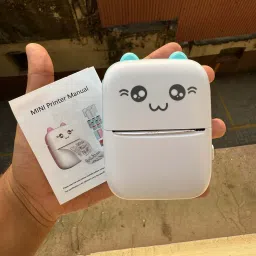 IMMUTABLE Mini Printer Fast Paper Output Label Printer awq13 Single - TextUsed For: Title, Compare-71