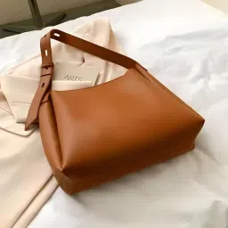 Women Tan Messenger Bag-image-78