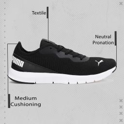 puma Hustle V2 IDP Sneakers For Men image 3