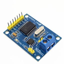 MCP2515 CAN Module TJA1050 Receiver SPI 51 Single Chip Program Routine Arduino-14