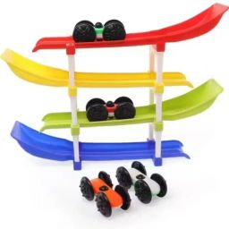 Racer Ramp Toy With 2 Cars, 4 Ramps And Race Track For Toddlers, Boys & Girls-image-51