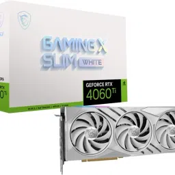 MSI GeForce RTX 4060 Ti GAMING X SLIM WHITE 8G GDDR6 8 GB NVIDIA Chipset 128 bit 2670 MHz Graphics Card-11