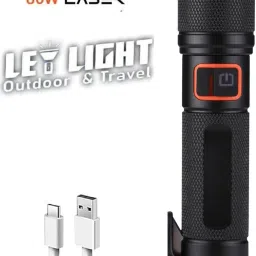 HP-361 (CAR EMERGENCY LIGHT) 4 Modes with Hammer and Seatbelt cutter Zoomable Torch-11