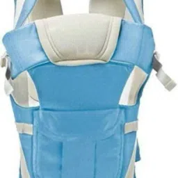 Baby Carrier 4-in-1 Adjustable Kangaroo Style Front Facing Carrier (Sky Blue) Baby Carrier-image-62