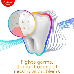 colgate Total Advanced Health Antibacterial Toothpaste, Whole Mouth Health (Combo Pack) Toothpaste image 4