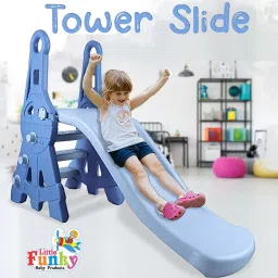 ower Freestanding Slide in Garden Sliding for Baby 1 to 7 Years-18
