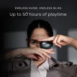 noise Buds Verve 2 with 50Hr Playtime, ENC, Quad Mic & Ultra low latency Bluetooth Headset image 4