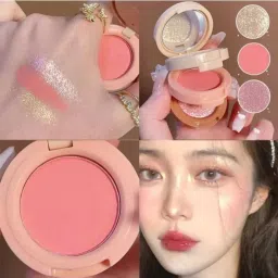 3in1 Makeup Book Palette Set | Blusher Highlighter Eyeshadow Kit-33