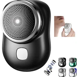Tlismi Portable Electric Shaver Usb Professional Rechargeable Waterproof Mini Razor Shaver For Men-image-1