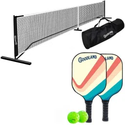 Pickleball Play Set Carbon Fiber With Net (CHELSEA) Tennis Net-image-35