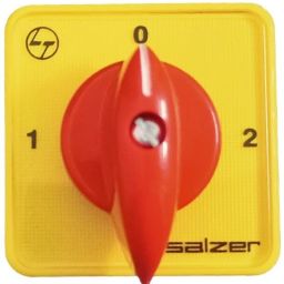 Salzer (L&T) 61153 16A 3Pole 2Way S16 B13 Cam Operated Rotary Switch-19