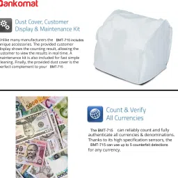 BANKOMAT Note/Bill/Currency Counting Machine with Fake Note Detection, Batch Mode & Fast Note Counting Machine image 4