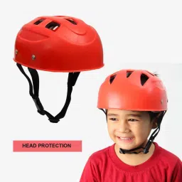 styrkr Protective Set for Cycling Skateboard Skating Scooter Age 3 to 7 Year (Small)_3 Skating Guard Combo image 2