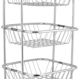 Steel Kitchen Trolley-picture-17
