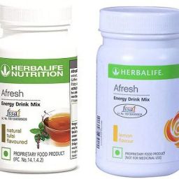Afresh Energy Drink Mix - Tulsi Flavor & Lemon Flavor For Weight Loss Energy Drink-image-96