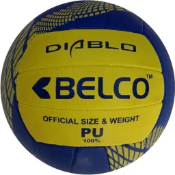 DIABLO Official Size & Weight PU Volleyball - Size: 4-image-70