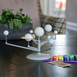 zokato Working Solar System, Assemble, Paint & Learn (Learn About All Planets) image 5