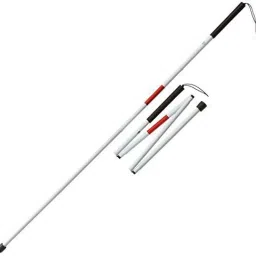 Imported Folding Blind Walking Stick-image-50