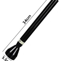 meker Waterproof New Drop Resistance Long Bright LED Rechargeable Powerful Torch Torch image 2