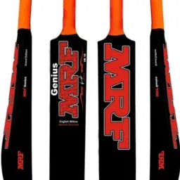 Hitman Hard Plastic/Fiber Tennis Ball Cricket Bat for Kids 15 +yrs PVC/Plastic CricketBat For 15+ Yrs-picture-23