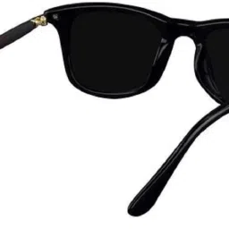 sunwear Gradient, Polarized, UV Protection Rectangular, Wayfarer Sunglasses (55) image 5