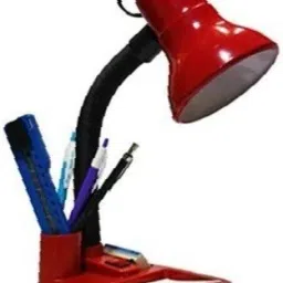 Red Study lamp Students/Table lamp for Study/lamp for Study_65 Study Lamp-7