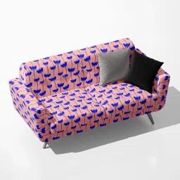 AZ5008249SOF_FB_RF_R-SP_D56^80_VL 3D Tulips Pattern D4 Velvet Sofa Fabric Sofa Fabric-61