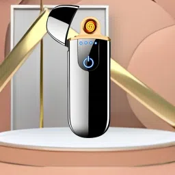 Cigarette Touch Lighter USB Rechargeable Smart Fingerprint Sensor Lighter BI468 Pocket Lighter-image-86