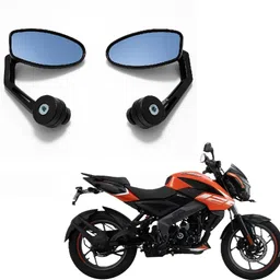 jma trading Manual Rear View Mirror For Bajaj Universal For Bike-picture-42