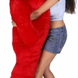 Cute small/Giant Big Size Teddy Bear (RED 3 FEET ) - 90 cm (Red) - 92 cm-20