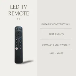 Narayan enterprises 2 Remote Compatible with LED Tv Android TV Remote OnePlus Remote Controller image 5