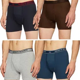 dixcy scott Pack of 4 Solid Men Trunk-picture-40